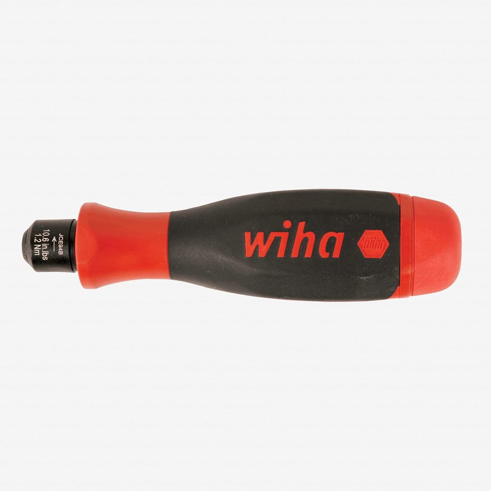 Wiha 29211 Easytorque Softfinish Screwdriver Handle 9.7 In/Lbs - 1.1Nm