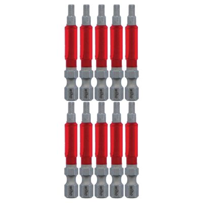 Terminator Impact Power Bit Hex 1/8" x 49mm