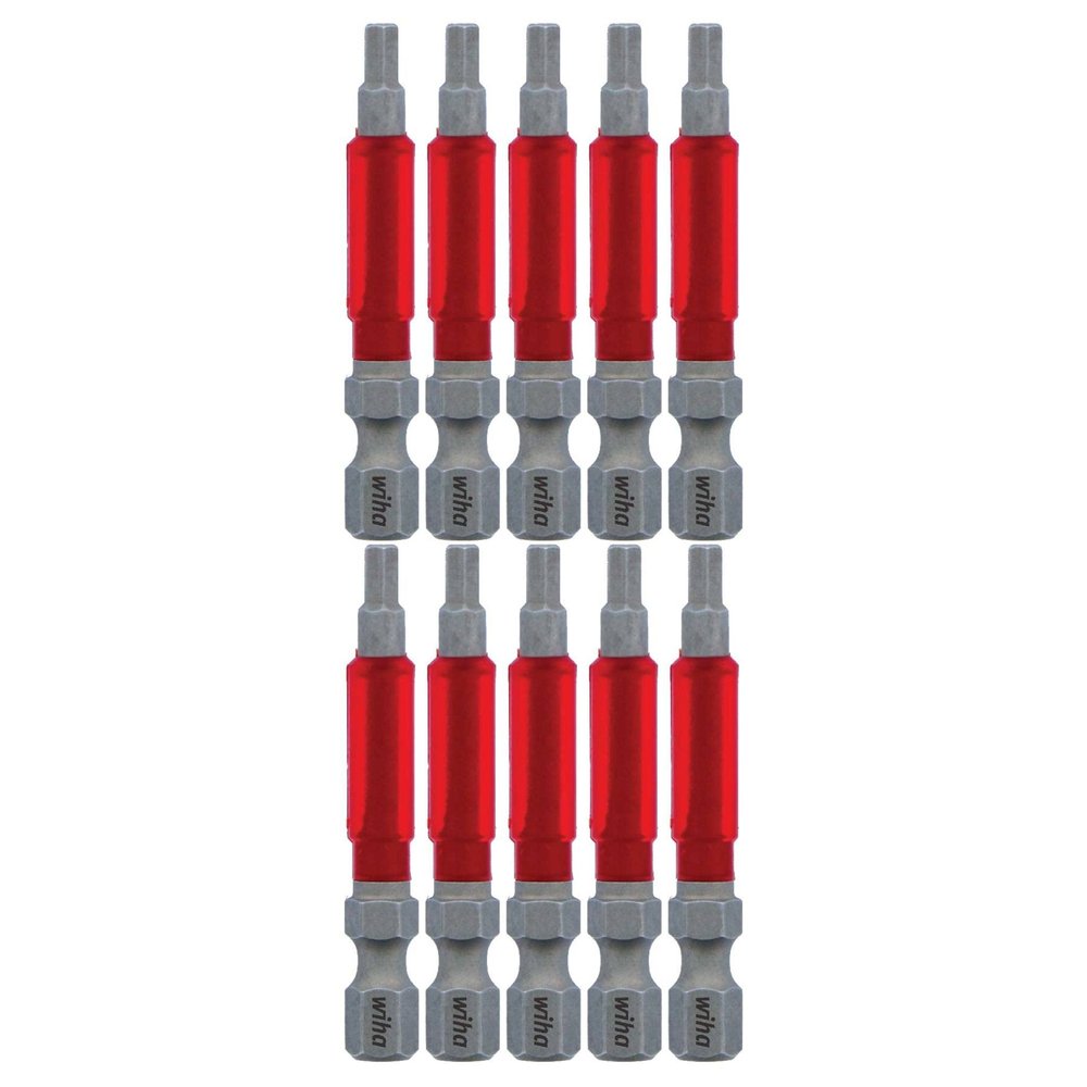Terminator Impact Power Bit Hex 1/8" x 49mm