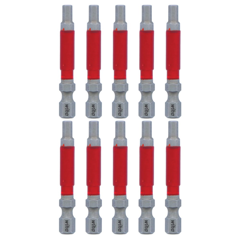 Terminator Impact Power Bit Hex 3/16" x 49mm