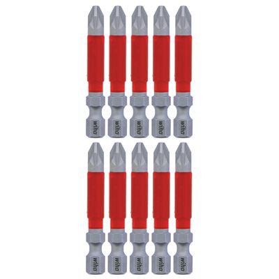 Terminator Impact Power Bit Pozidriv #2 x 49mm