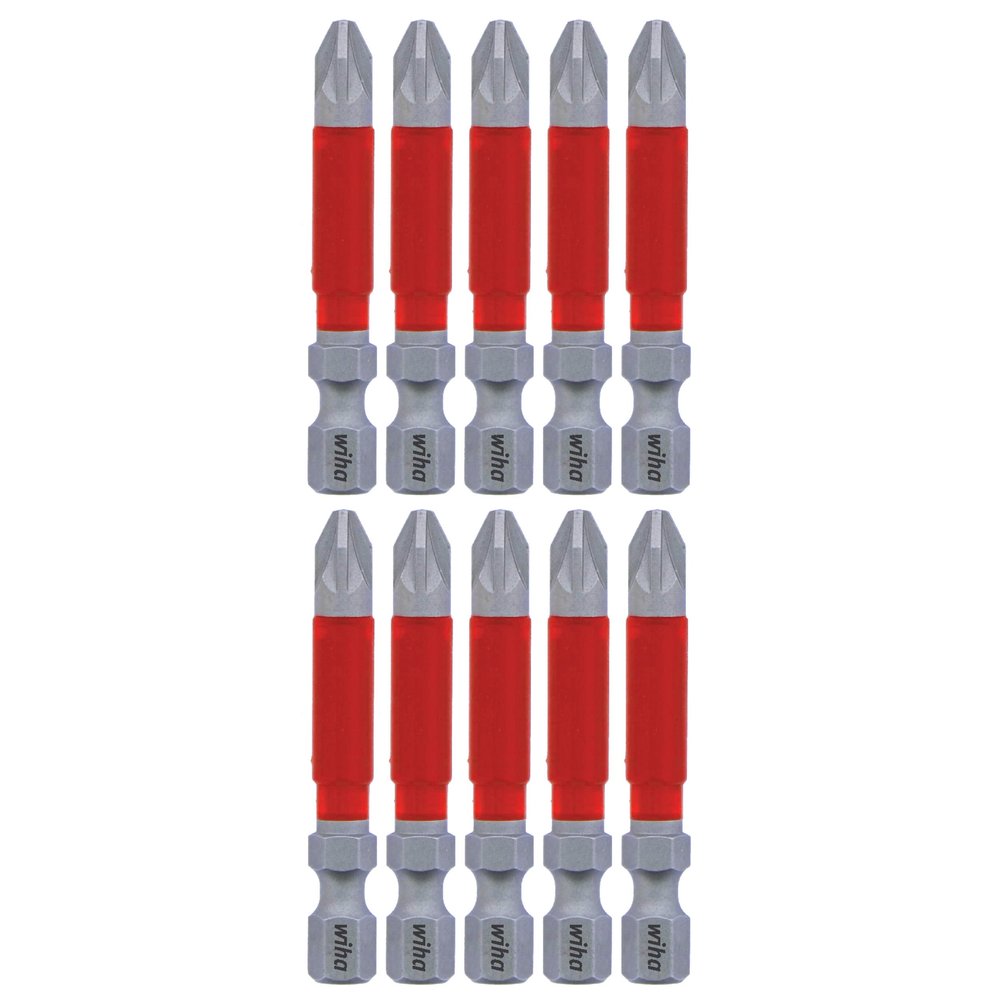 Terminator Impact Power Bit Pozidriv #2 x 49mm