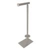 Kingston Brass CC8008 Claremont Freestanding Toilet Paper Holder, 22-3/4-Inch, Satin Nickel view 1