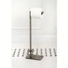Kingston Brass CC8008 Claremont Freestanding Toilet Paper Holder, 22-3/4-Inch, Satin Nickel view 2