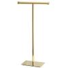 Kingston Brass CC8102 Claremont Freestanding Toilet Paper Holder, 22-3/4-Inch, Polished Brass view 1