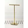 Kingston Brass CC8102 Claremont Freestanding Toilet Paper Holder, 22-3/4-Inch, Polished Brass view 2