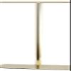 Kingston Brass Claremont T-Shape Towel-Rack, Polished Brass view 3