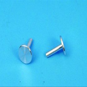 SEM Mount Amray 1000/1200/1400, Aluminum Polished, 10/PK