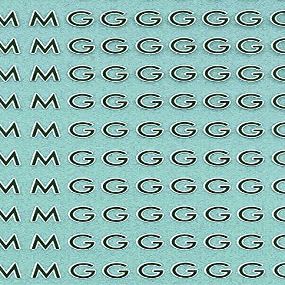 18pt Letters M,G,N