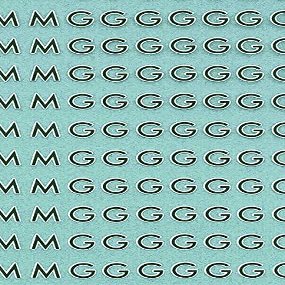 18pt Letters M,G,N