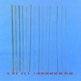 Jewelers Saw Blades Size 4/0, 12/PK