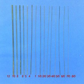 Jewelers Saw Blades Size 1, 12/PK
