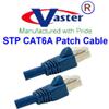 100 Ft, STP CAT6a 600-MHz Stranded Patch Cable, 10 Pack view 1