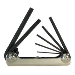 Torx Series Fold Up Set, Classic Steel Handle, T6-T20