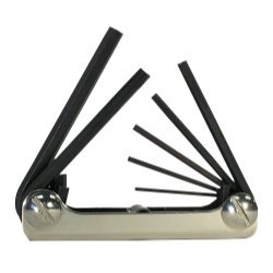 Torx Series Fold Up Set, Classic Steel Handle, T6-T20