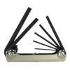 Torx Series Fold Up Set, Classic Steel Handle, T6-T20 view 1