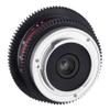 Samyang Cine SYCV75MFT 7.5mm T3.8 Cine Fisheye Lens for Olympus/Panasonic Micro 4/3 Cameras view 4