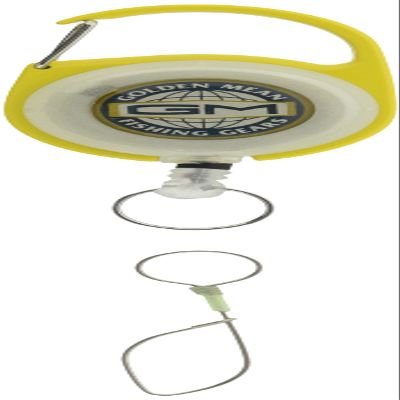 Golden Mean Pin-on Reel Yellow
