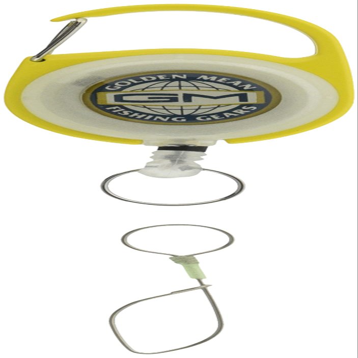 Golden Mean Pin-on Reel Yellow