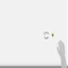 Golden Mean Pin-on Reel Yellow view 3