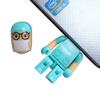 64GB USB 2.0 Flash Drive Cartoon Man Doctor Surgeon Nurse Robot Shape Pen Drive Thumb Drive Memory Stick Pendrive Jump Drive Flash Disk (Green) view 2