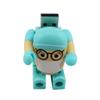 64GB USB 2.0 Flash Drive Cartoon Man Doctor Surgeon Nurse Robot Shape Pen Drive Thumb Drive Memory Stick Pendrive Jump Drive Flash Disk (Green) view 3