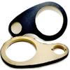 1 Pair 8" Wood Ring RING-8CTW MDF Black Carpet Pipeman'S Nippon America Tweeter view 2