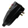 Webber Replacement Plug-in GFCI - auto-Reset for All AWG Sizes. 15A/120V, User Attachable. GFCI Includes All 4 Grommet Sizes. Webber WBGF18-3P-KIT-15A (WBGF18-3P) view 1
