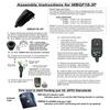 Webber Replacement Plug-in GFCI - auto-Reset for All AWG Sizes. 15A/120V, User Attachable. GFCI Includes All 4 Grommet Sizes. Webber WBGF18-3P-KIT-15A (WBGF18-3P) view 2