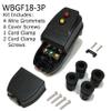Webber Replacement Plug-in GFCI - auto-Reset for All AWG Sizes. 15A/120V, User Attachable. GFCI Includes All 4 Grommet Sizes. Webber WBGF18-3P-KIT-15A (WBGF18-3P) view 4