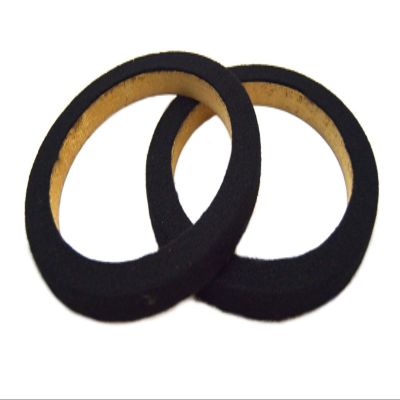 2 Pieces 6" MDF Speaker Ring Black Speaker MOUNTING Spacer Rings CAR Audio