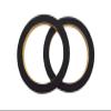 2 Pieces 6" MDF Speaker Ring Black Speaker MOUNTING Spacer Rings CAR Audio view 2