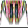 Rainbow Symphony Rainbow Glasses - Flower and Butterfly Design, Package of 50 view 2