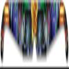 Rainbow Symphony Rainbow 3D Glasses - Planet #1 Design, Package of 50 view 2