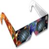 Rainbow Symphony 3D Fireworks Glasses -Planet #2 Design, Package of 100 view 1