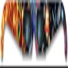 Rainbow Symphony 3D Fireworks Glasses -Planet #2 Design, Package of 100 view 2