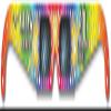 Rainbow Symphony 3D Fireworks Glasses - Original Laser Viewers, Package of 25 view 2