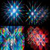 Rainbow Symphony 3D Fireworks Glasses - Original Laser Viewers, Package of 25 view 4