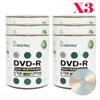 Smartbuy 1800-disc 4.7gb/120min 16x DVD-R Silver Inkjet Hub Printable Blank Recordable Media Disc view 3
