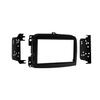 Metra 95-6521B Double DIN Dash Kit for 2014- Fiat 500L (Black) view 1