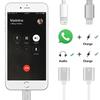 [ Apple MFI Certified] Omaker Lightning to USB Sync Charger Data Cable Cord Data 3.3ft / 1m for iPhone 6/6 Plus Iphone 5s / 5c / 5, Ipad Air / Mini / Mini2, Ipad 4th Generation, Ipod 5th Generation, and Ipod Nano 7th Generation Charging and Syncing C view 3
