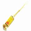 kutani hyakkaen kutani ware strap with cellphone, Phone Cases, Keys, Cameras kaga yuzen style yellow attached small bell view 1