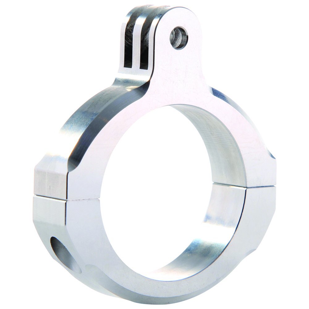 WASPcam Aluminum Billet Clamp for 1 3/4" Tubing Titanium Anodized