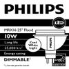 Philips 432419 10W High Output LED MR16 4000K 25-Degree Flood, Dimmable view 2