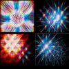 Rainbow Symphony Rainbow Glasses - Groovy 60s, Package of 100 view 3