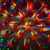 Rainbow Symphony Fireworks Glasses - American Flag # 1 Design, Package of 50 view 3