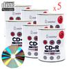 Smartbuy 700mb/80min 52x CD-R Shiny Silver Blank Video Recordable Media Disc (3000-Disc) view 2