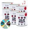 Smartbuy 700mb/80min 52x CD-R Shiny Silver Blank Video Recordable Media Disc (1200-Disc) view 2