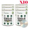 Smartbuy 4.7gb/120min 16x DVD-R Silver Inkjet Hub Printable Blank Media Data Record Disc (6000-Disc) view 3