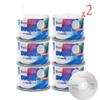 Smartbuy 8.5gb/240min 8X DVD+R DL Dual Layer Double Layer Logo Blank Media Disc Spindle (600-Disc) view 2